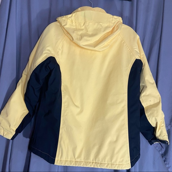 Land’s End Insulated Rain Jacket M - Picture 3 of 10